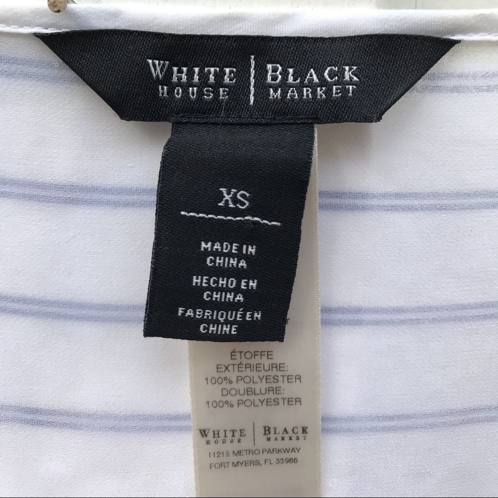 White House Black Market top Size XS - Picture 4 of 7